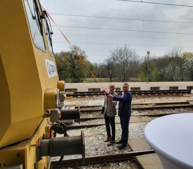 Започва модернизацията на жп участъци Пловдив-Крумово и Пловдив-Скутаре СНИМКИ