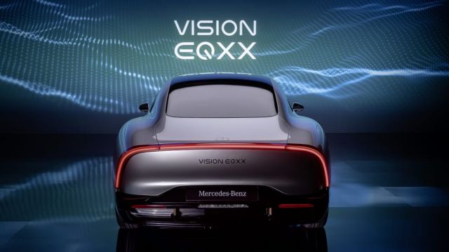 Как Mercedes Vision EQXX постига този невероятен коефициент на въздушно съпротивление от 0.17 Cd? (ЧАСТ II)