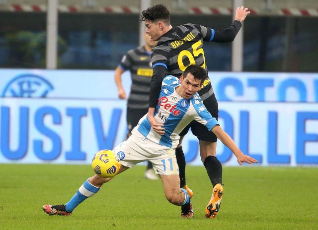  Интер победи Наполи и се приближи на точка от Милан 