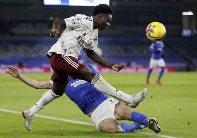  Арсенал взе своето от Брайтън за втора поредна победа 