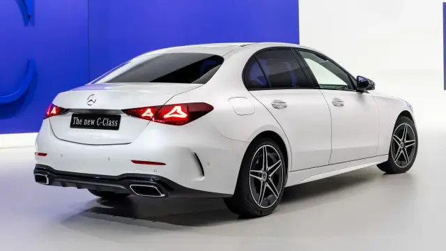 Подробно за новата C-Class с ДВГ