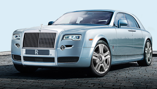 Rolls-Royce пенсионира Phantom
