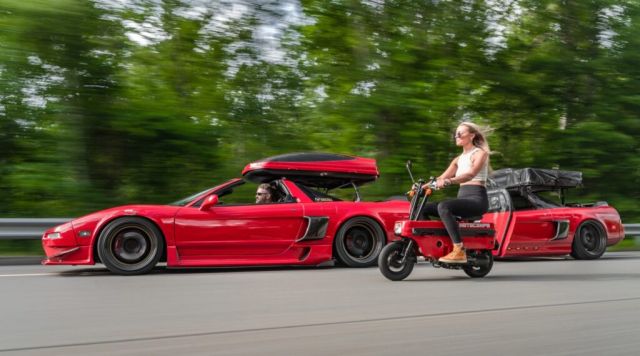  NSX и половина вместо кемпер (ВИДЕО) 