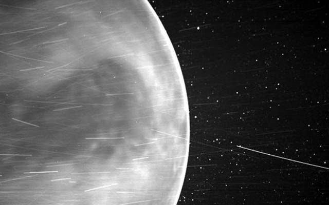  Слънчевата сонда Parker сподели зашеметяваща панорама към Венера 