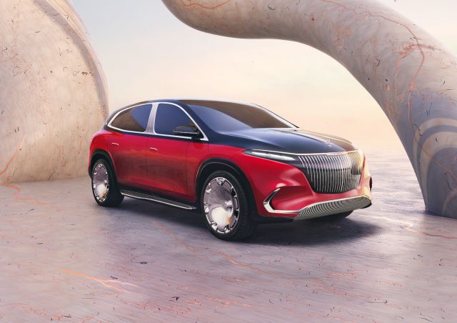 Лукс на ток: Maybach показа първия си SUV | ФАКТИ.БГ Лукс на ток: Maybach показа първия си SUV