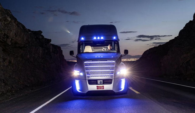 Невада разреши автономните камиони