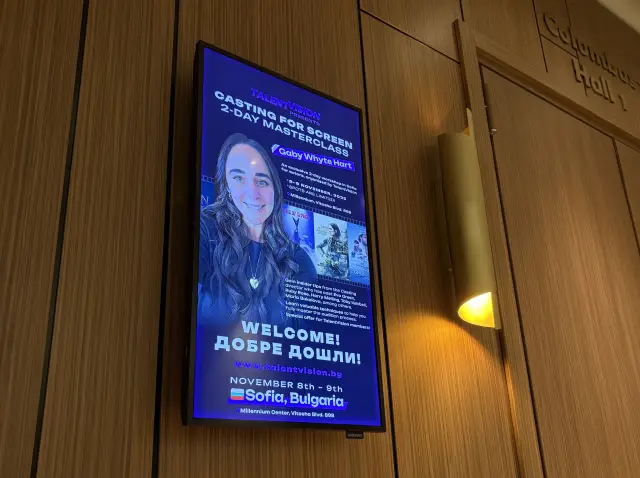 TalentVision представя: режисьорът на „Казино Роял“ Мáртин Кембъл с мастър-клас у нас