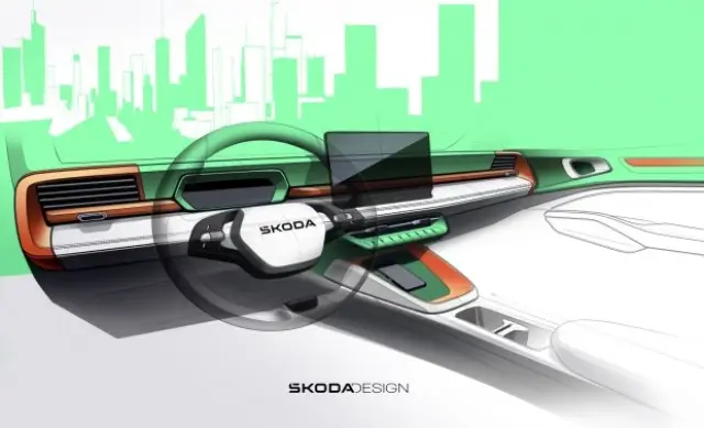 Електрическият коз на Skoda. Моделът Epiq атакува пазара с цена от 25 000 евро