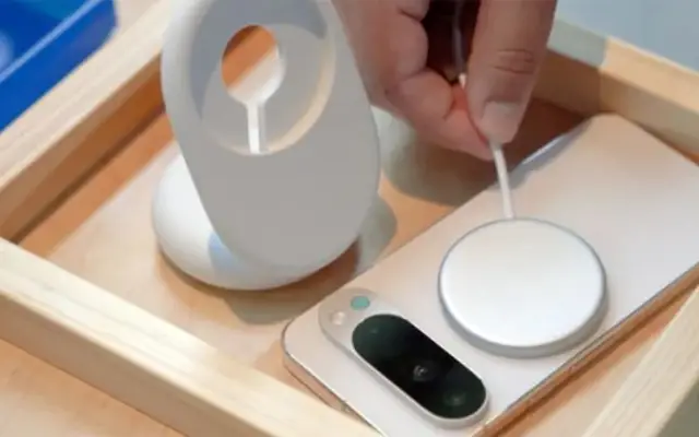 Отговорът на Гугъл на MagSafe