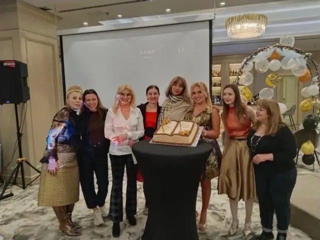 Бизнесдами, журналисти и артисти се потопиха в древността с новата книга на Патриция Кирилова 