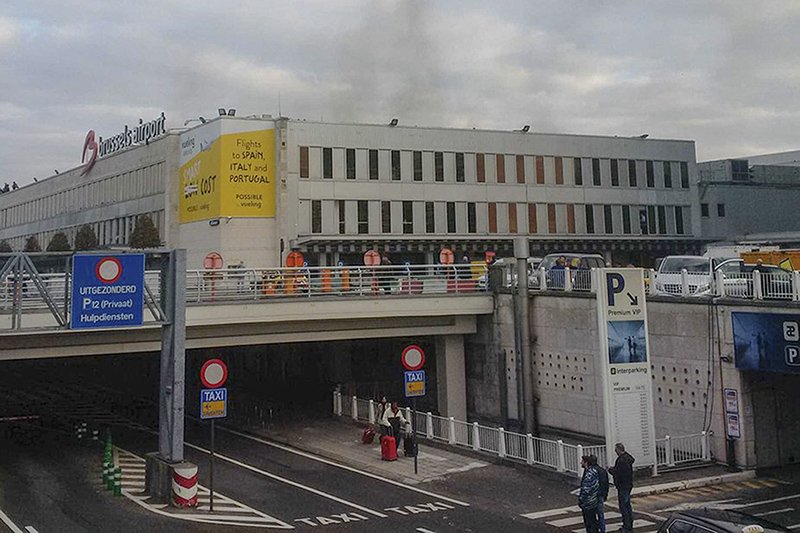 Атентатите в Брюксел (Снимки)