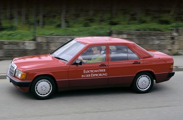  Най-редкият Mercedes 190, за който не сте чували 