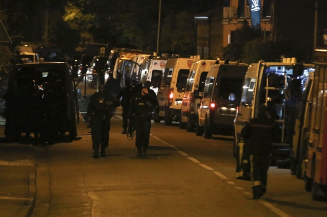 Заложническа криза край Тулуза (СНИМКИ)