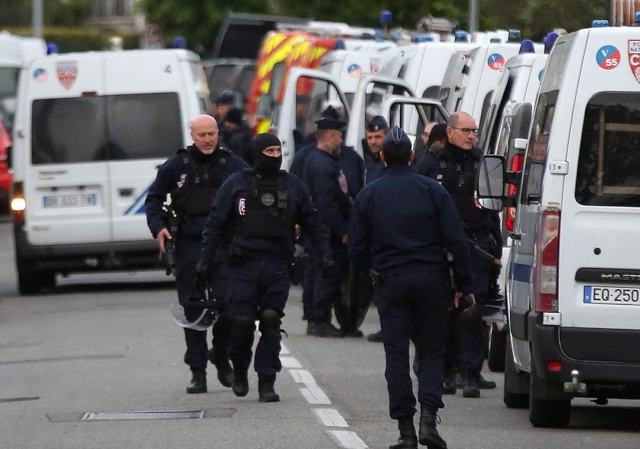 Заложническа криза край Тулуза (СНИМКИ)