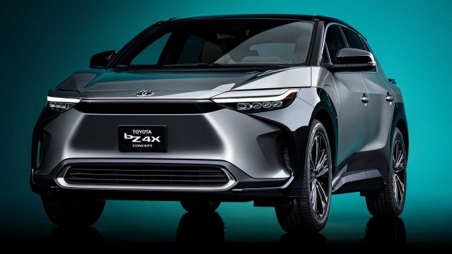 Toyota показа електрически SUV с интересен дизайн