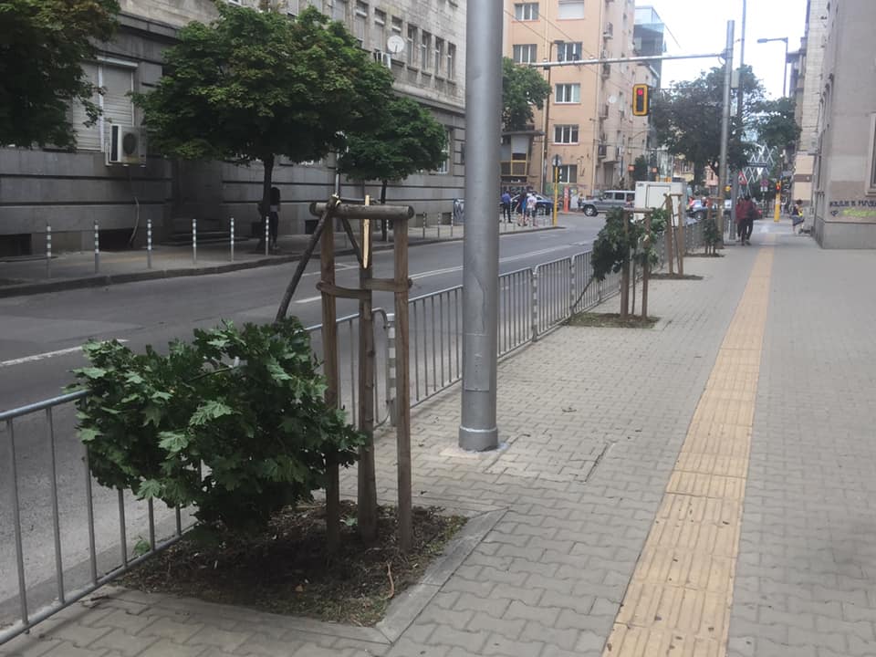 Невиждана простащина на столичната улица "Раковски" (ВИДЕО + СНИМКИ)