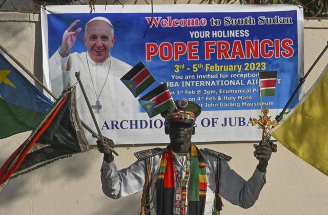 Папа Франциск на ключово посещение