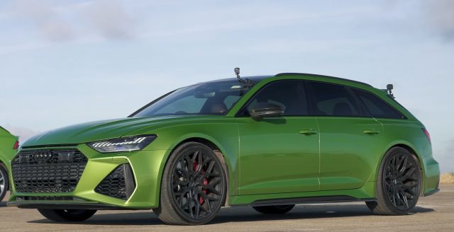 Кое е най-бързото Audi през 2022 година? (ВИДЕО)