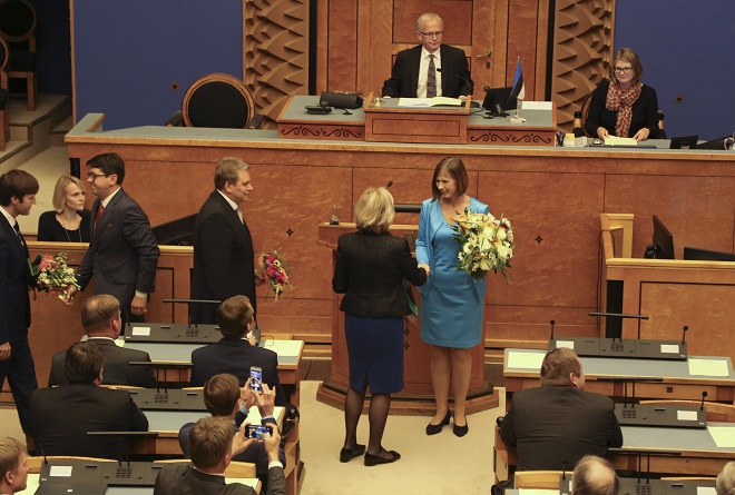 Естония избра жена за президент