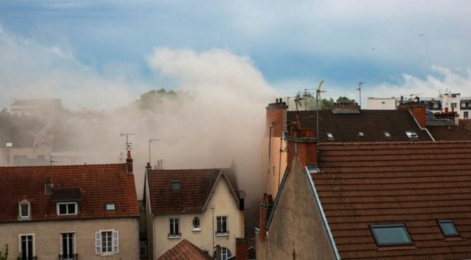 Експлозия на газ срути сграда във френския град Дижон