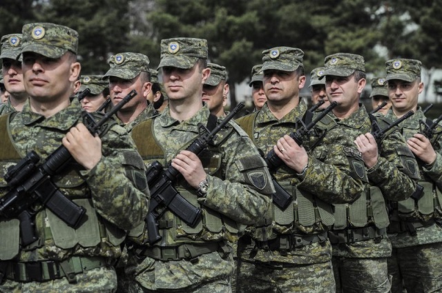 Косово задейства план Б за собствена армия