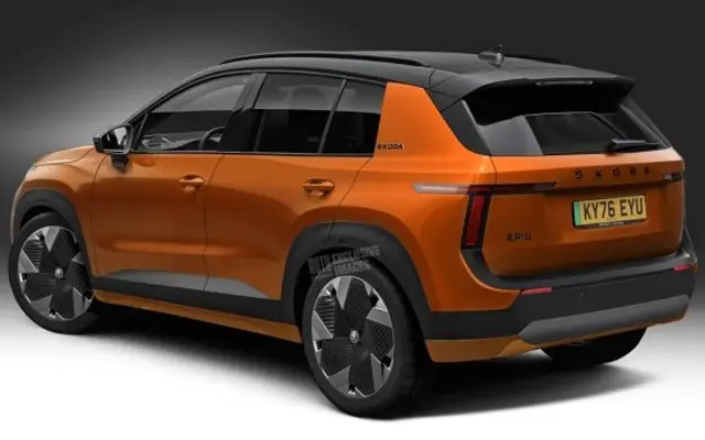 Skoda се готви да пусне най-евтиния си електрически кросоувър | интерФакти.БГ Skoda се готви да пусне най-евтиния си електрически кросоувър
