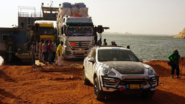 17000 км за 8 дни с Porsche Cayenne