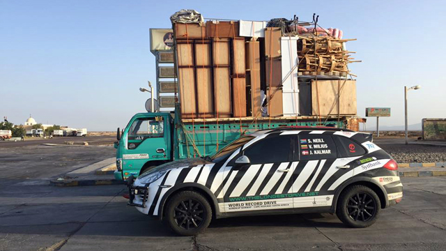 17000 км за 8 дни с Porsche Cayenne