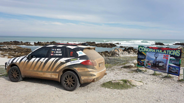 17000 км за 8 дни с Porsche Cayenne