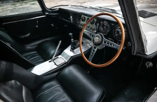 Rowan Atkinson is selling his iconic Jaguar 