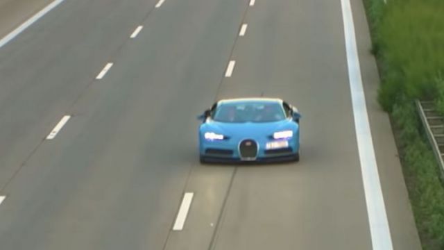 Bugatti също се разграничи от милионерa шофирал с 417км/ч (ВИДЕО)
