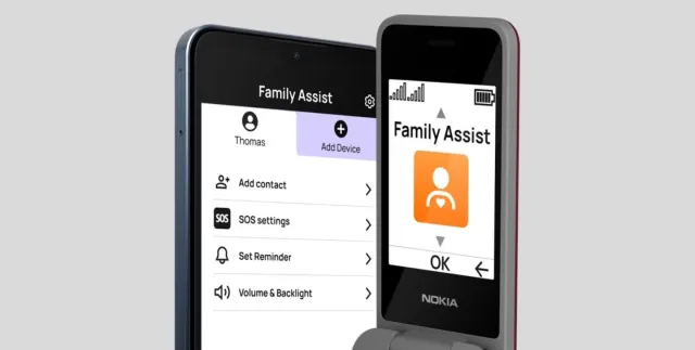 Nokia представи 2360 Flip - сгъваем телефон с копчета