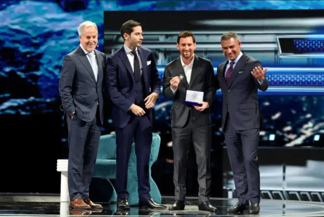 Маями с жест към Лионел Меси