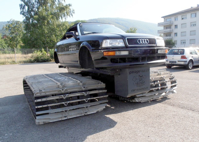 Малко повече от Quattro