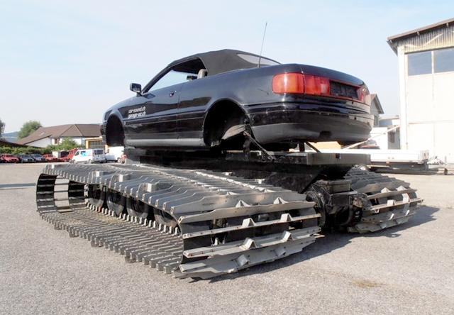 Малко повече от Quattro