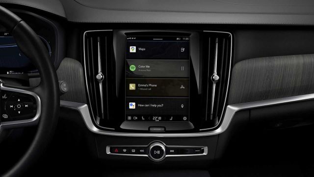  Volvo XC60, S90 и V90 получават Android 
