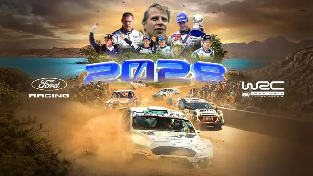 Ford се завръща във WRC с изцяло нов модел | ФАКТИ.БГ Ford се завръща във WRC с изцяло нов модел