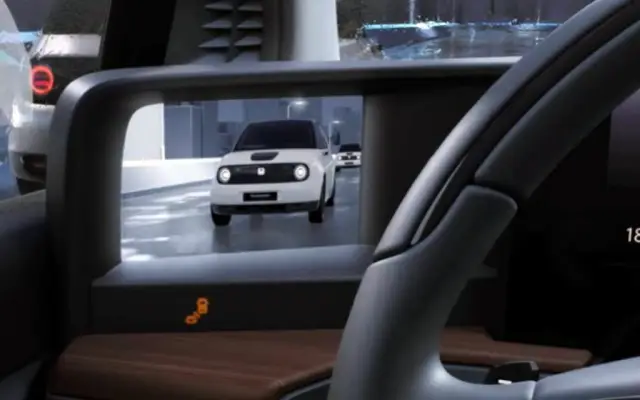 Без странични огледала или по какъв начин камерите пренаписват аеродинамиката