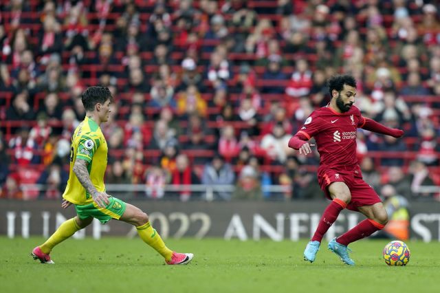  Ливърпул с поврат против Норич, Мане с свръхестествен гол 