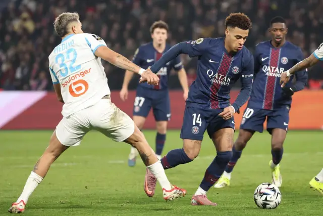 ПСЖ размаза безпощадно Марсилия и се върна на върха в Лига 1