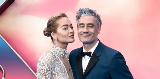 Рита Ора чакала съпруга си Тайка Уайтити четири години и половина