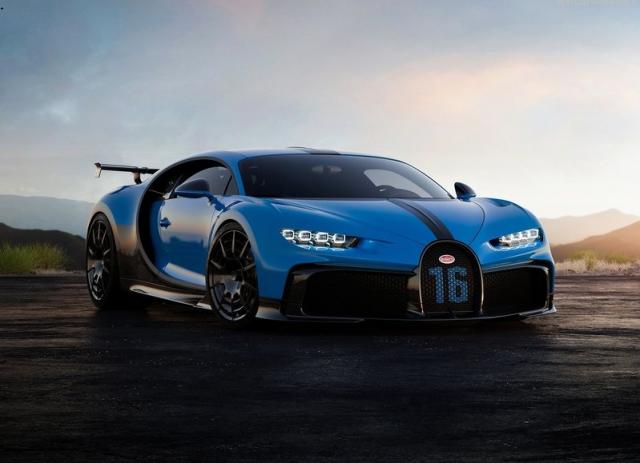 Вижте тези 6 Bugatti Chiron на обща стойност .6 млн.