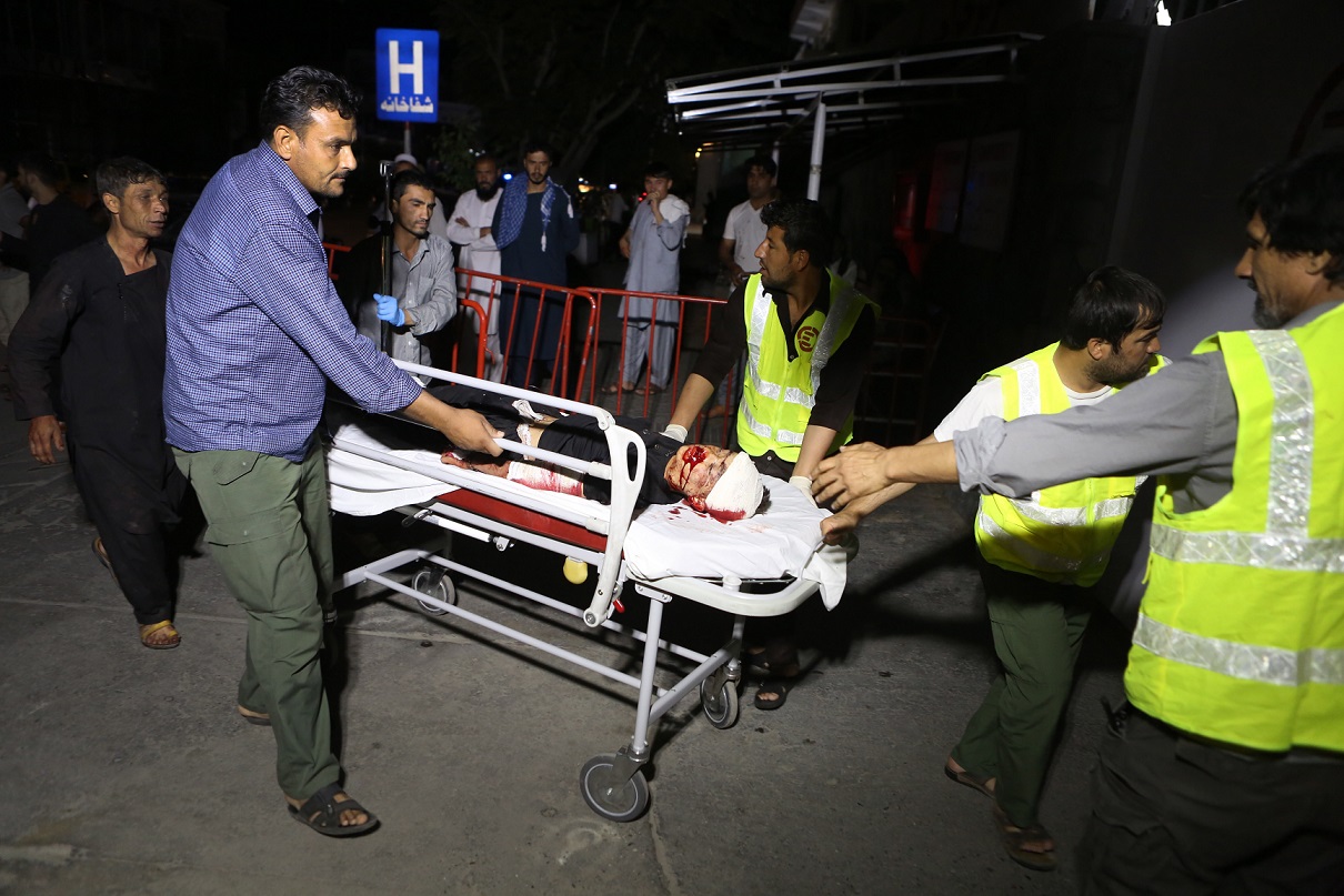 63 убити и близо 200 ранени на сватба в Кабул