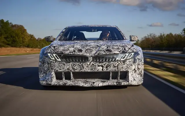 BMW „Heart of Joy“ загатва за следващото поколение 3 Series