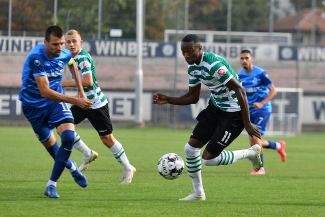  Юноши и запаси на Черно море въртят 0:0 с Дунав в Русе 