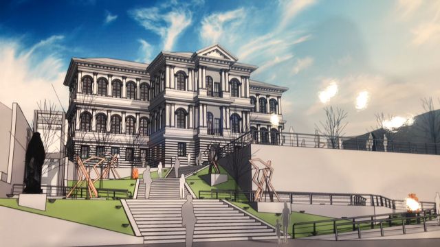  Превръщат двор в скулптурна градина 