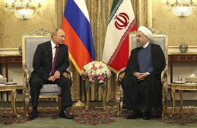 Русия и Иран заздравяват съюза (СНИМКИ)