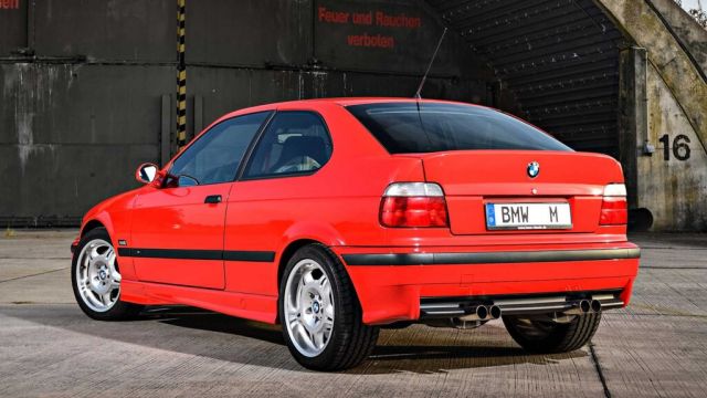 Уникално BMW Compact, за което не сте чували