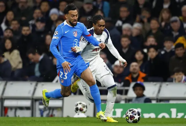 Тотнъм се опита, но Атлетико успя да постигна целта си