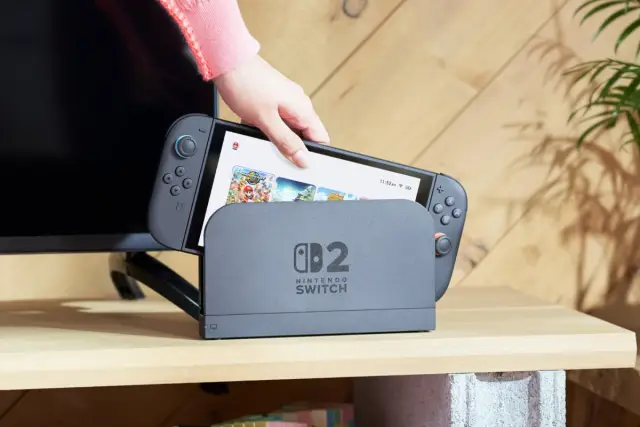 Подробно за новата подпора Nintendo Switch 2